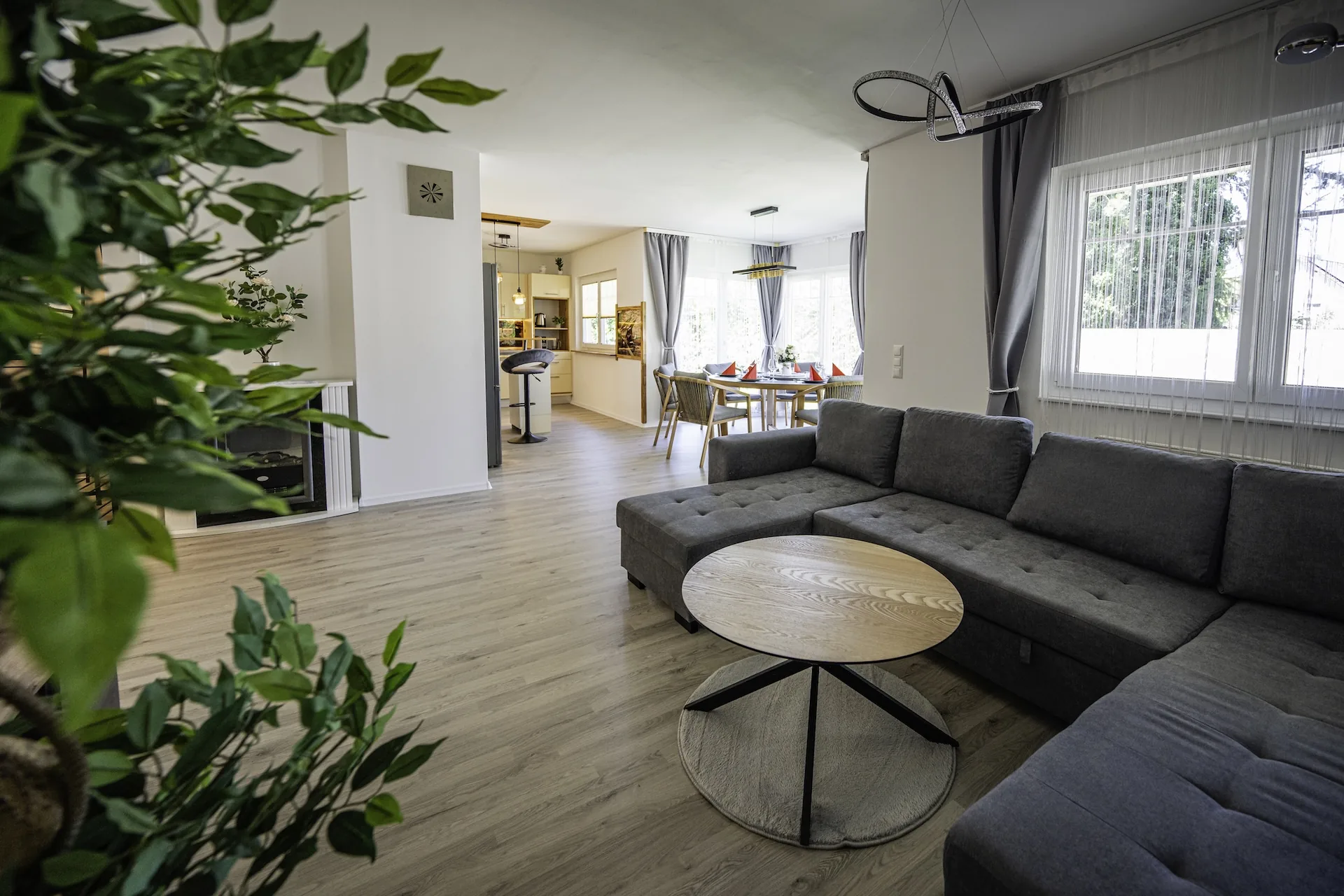 Elegantes Design Apartment